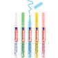 Kit manualidades Gloss Estuche Dale color a tu mundial con edding