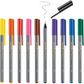 Rotulador Edding Fineliner Punta 0.3mm Estuche Metal C/10 Piezas
