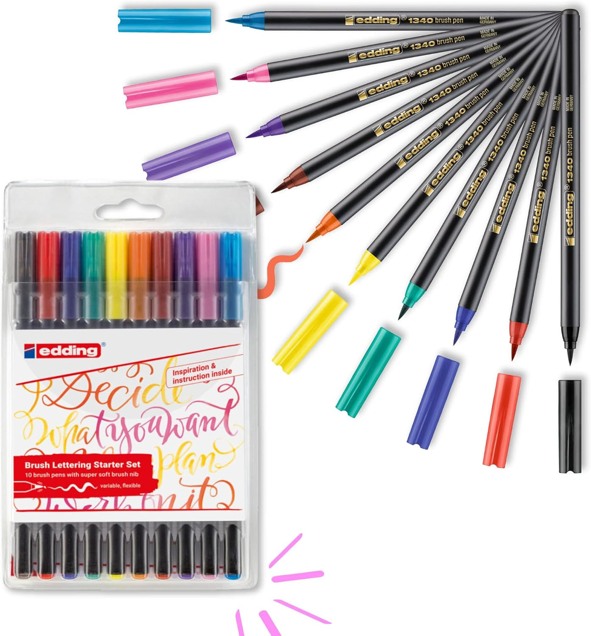 Kit manualidades Papel Dale Color A Tu Mundial Con edding