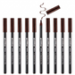 Rotulador Edding 125535 Papel Caligrafia Punta 3.5mm Caja C/10 Piezas