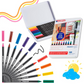 Rotulador Edding 1300 Punta 2mm Papel Estuche Metal C/10 Piezas