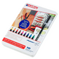 Rotulador Edding 1300 Punta 2mm Papel Estuche Metal C/10 Piezas