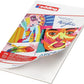 Edding Block for Acrylic Markers A4 21x30cm 300g with 10 Sheets
