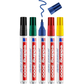 Edding 3000 Permanent Marker Refillable 1.5-3mm Pk/5