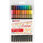 Rotulador Edding E-1300 Punta Pincel Flexible Estuche C/20 piezas