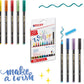 Kit manualidades Papel Dale Color A Tu Mundial Con edding