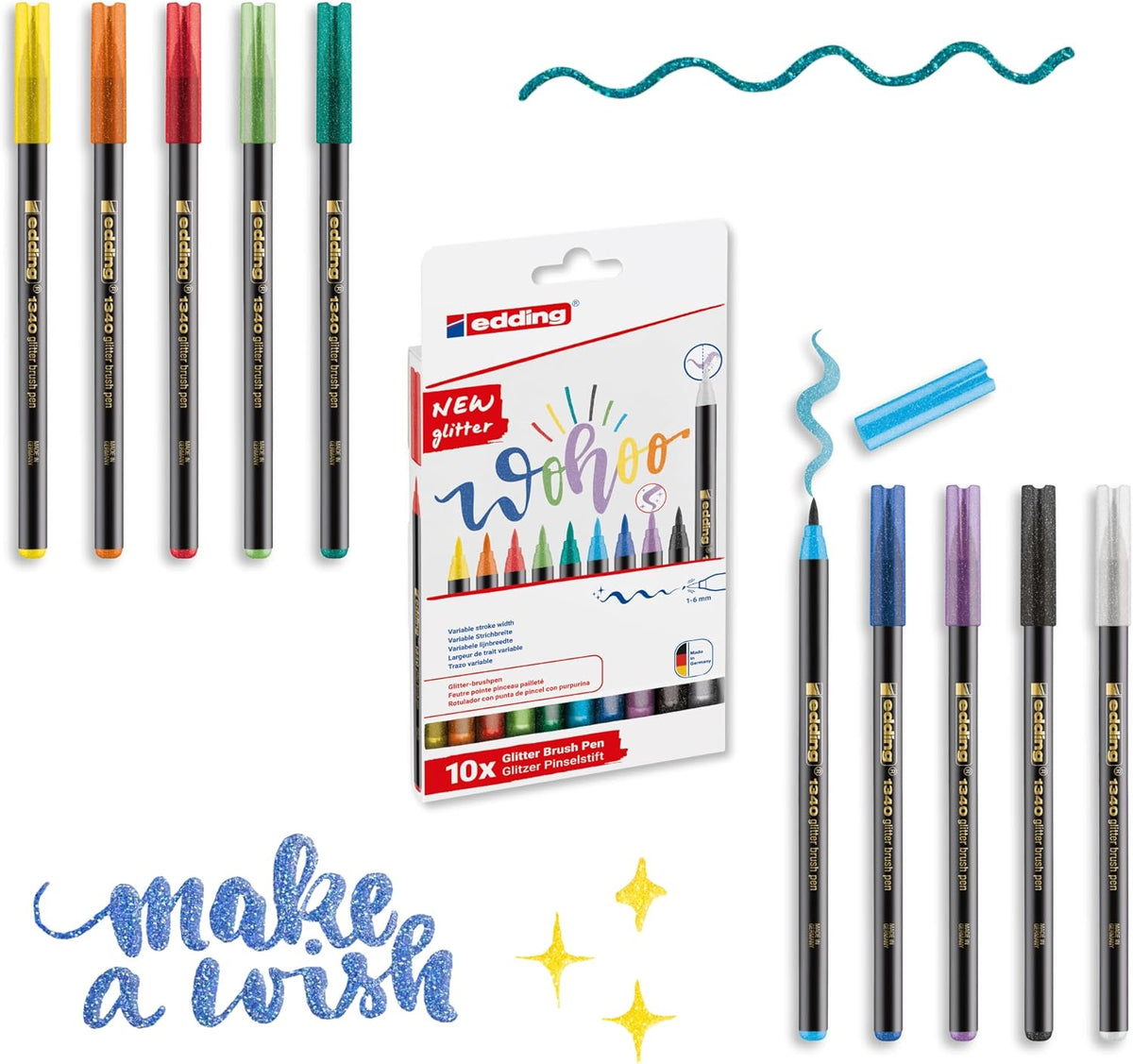 Kit manualidades Papel Dale Color A Tu Mundial Con edding