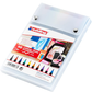 Rotulador Edding E-1340 Punta Pincel Flexible Estuche C/10 Piezas