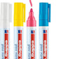 Marcadores Edding E95 Fun Cristal Punta 1.5-3mm Set C/4 Pzas