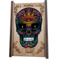 Rompecabezas Evaflex Calavera Arte Folk Cultural Mexicano C/400 Piezas
