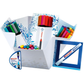 Happy Edding Big Box 69+1 Mezclador Colores Surtidos 70 Piezas Papel
