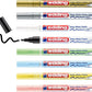 Kit manualidades Gloss Estuche Dale color a tu mundial con edding