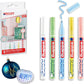 Kit manualidades Gloss Estuche Dale color a tu mundial con edding