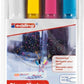 Marcadores Edding E95 Fun Cristal Punta 1.5-3mm Set C/4 Pzas