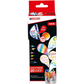 Rotulador Edding Brushpen Punta Pincel + 1 Mezclador Box Happy C/20 Pzas Papel