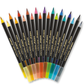Rotulador Edding Brushpen Punta Pincel + 1 Mezclador Box Happy C/20 Pzas Papel