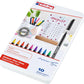 Kit manualidades Papel Dale Color A Tu Mundial Con edding