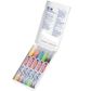 Edding 5100 Pastel Round Nib Markers 2-3mm Box with 5 pieces