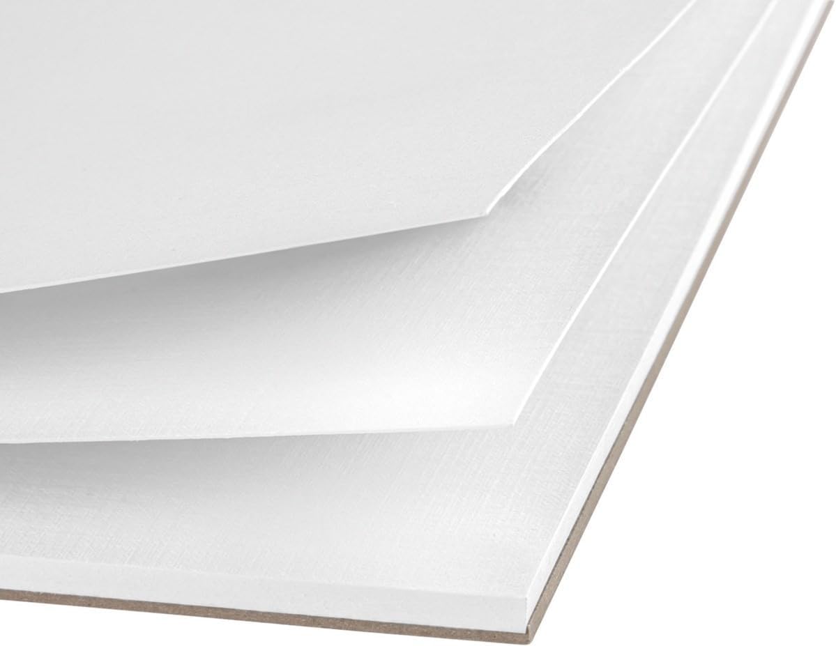 Block Edding P/marcadores Acrylic A3 30x42cm 300g C/10 Hjs