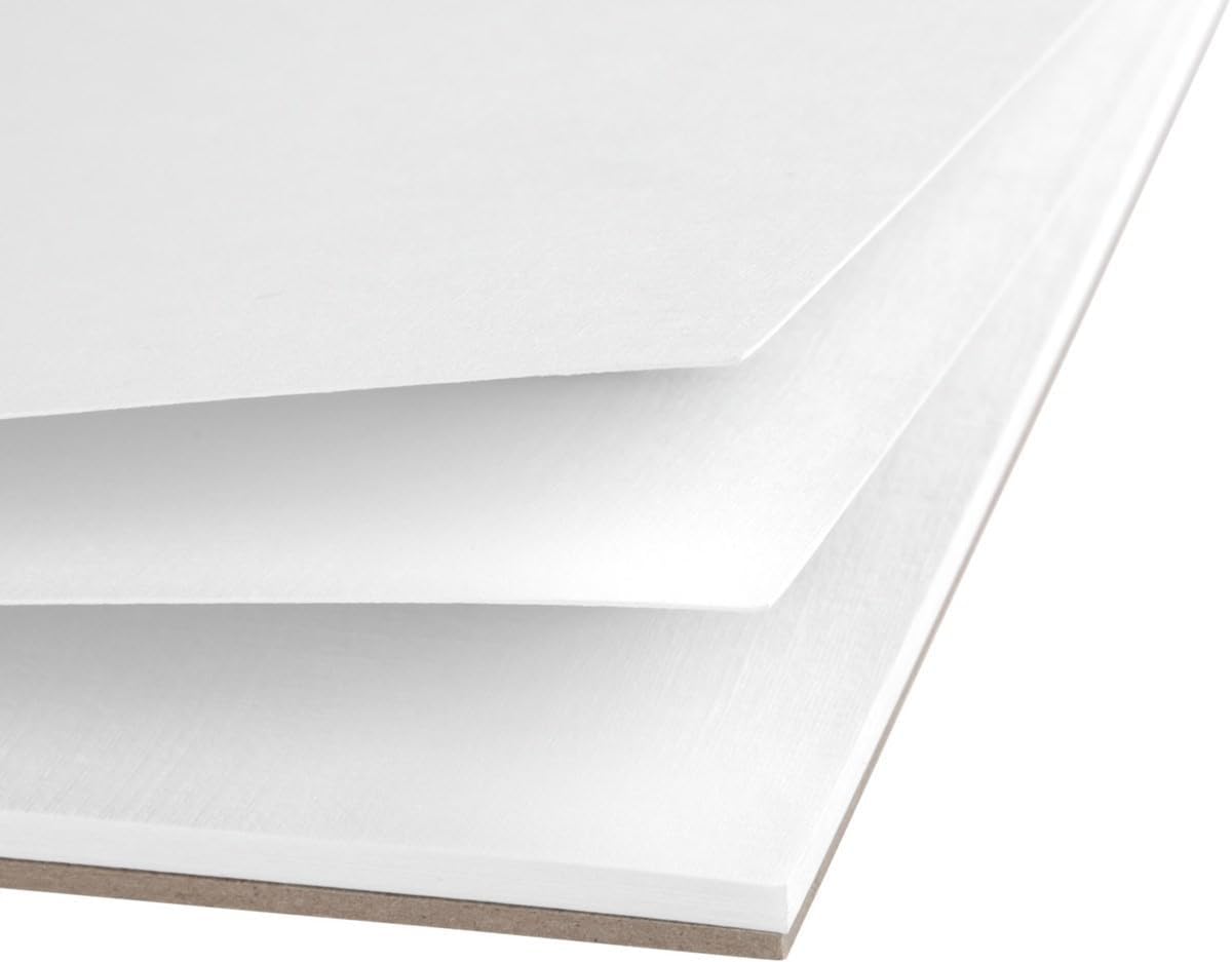 Edding Block for Acrylic Markers A4 21x30cm 300g with 10 Sheets