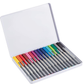 Edding E55 Fineliner Pen 0.3mm Tip Metal Case W/16 Pcs Paper