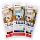 Rotuladores Edding 4200 Ceramica Porcelana Punta Pincel 1-4mm Estuche c/6 piezas