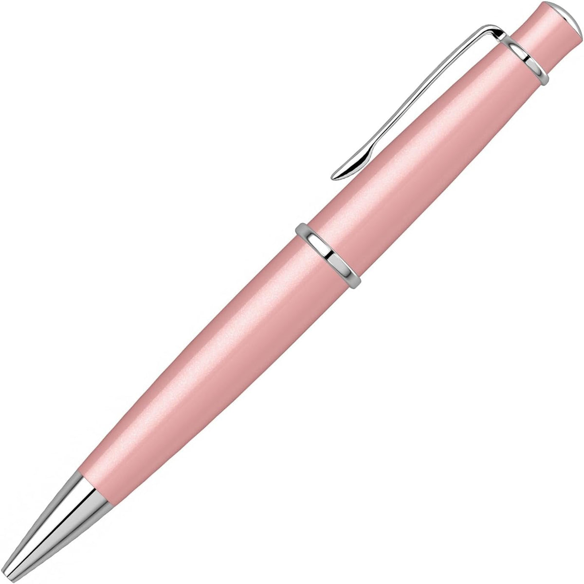 Boligrafo Scrikss 62 Chic Rosa Metalico Tinta Negra