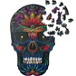 Rompecabezas Evaflex Calavera Arte Folk Cultural Mexicano C/400 Piezas