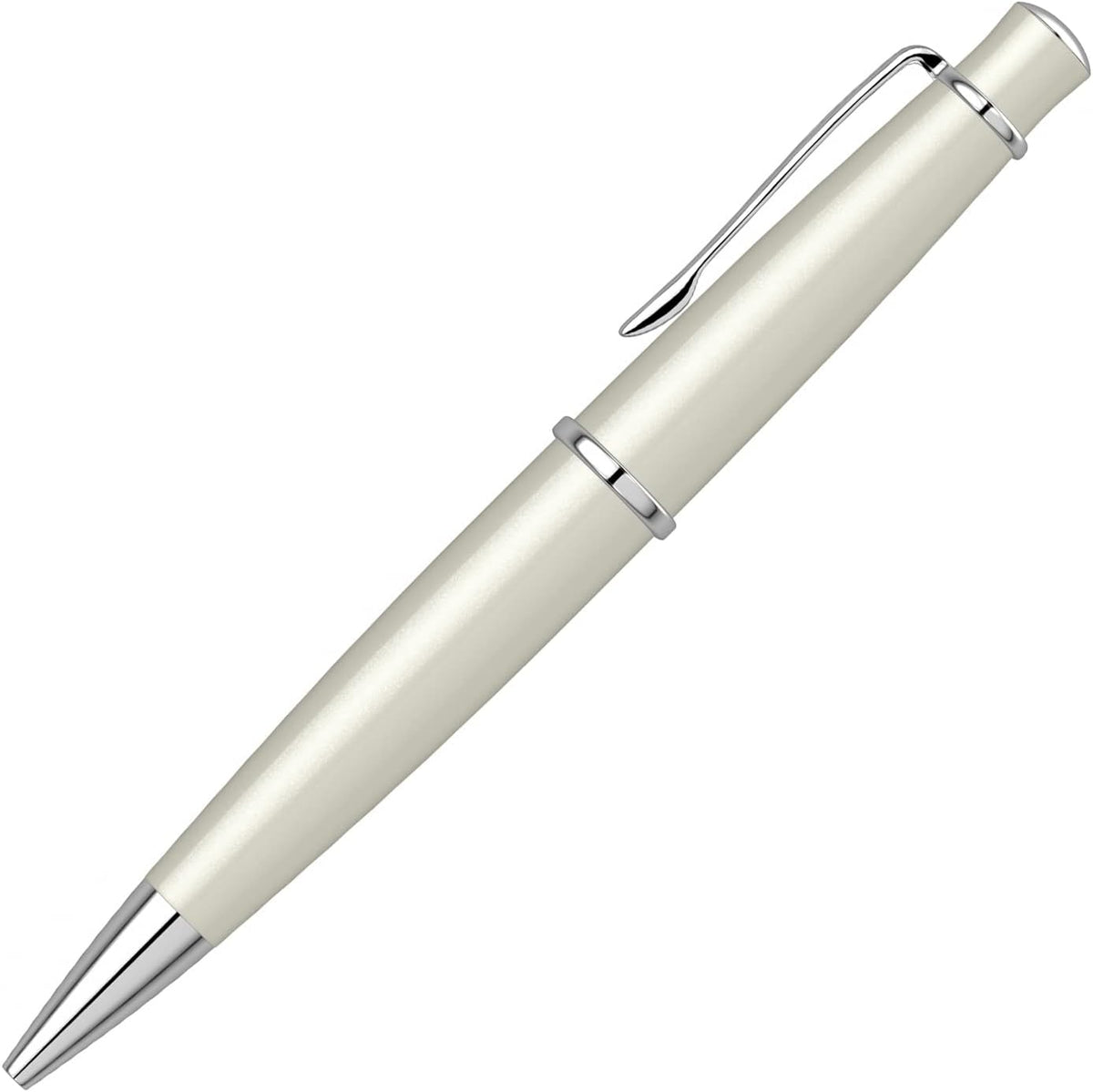 Boligrafo Scrikss 62 Chic Perla Metalico Tinta Negra