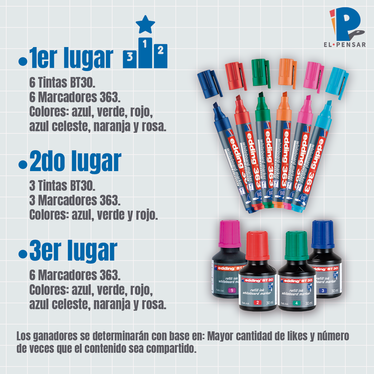 Kit Maestros que transforman con edding