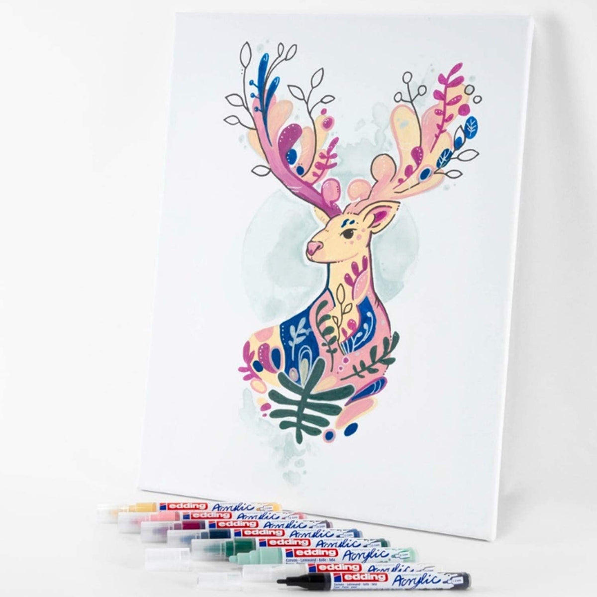 Edding Acrylic Markers