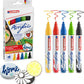 Kit manualidades Acrílico Dale color a tu mundial con edding