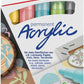 Kit manualidades Acrílico Dale color a tu mundial con edding