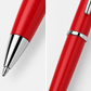 Boligrafo Scrikss 62 Chic Rojo Metalico Tinta Negra