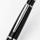 Bolígrafo Scrikss Chic 62 Negro Metálico Tinta Negra
