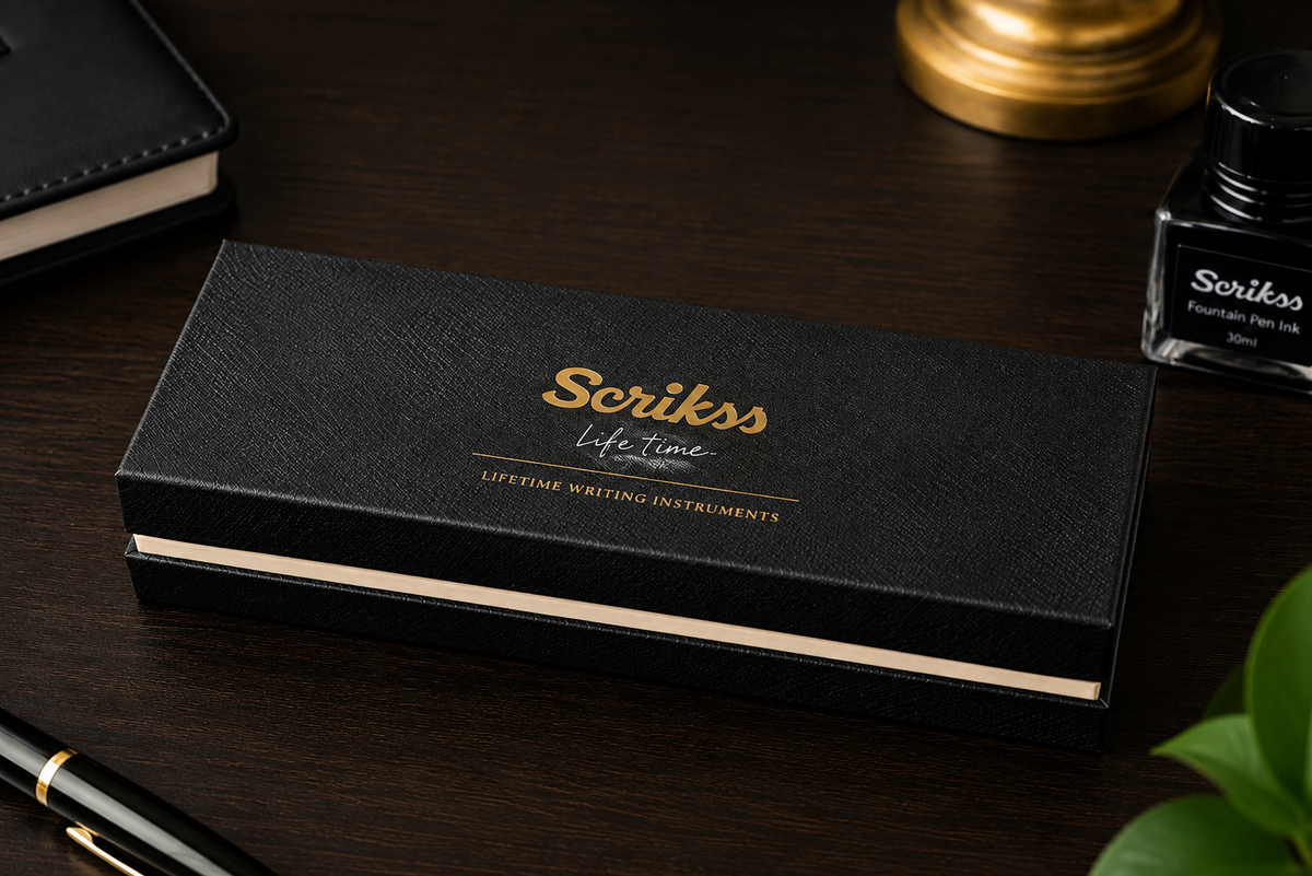 Boligrafo Scrikss Honour 38 Carbon Metalico Ejecutivo