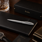 Boligrafo Scrikss Oskar 39 Cromo Metalico Estuche