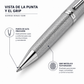 Bolígrafo Scrikss Venus 722W Cromada Metálica con Estuche