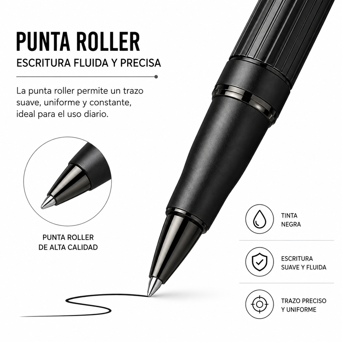 Roller Scrikss 350 Noble Negro Mate