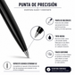 Bolígrafo Scrikss 41 Vintage Negro Metálico