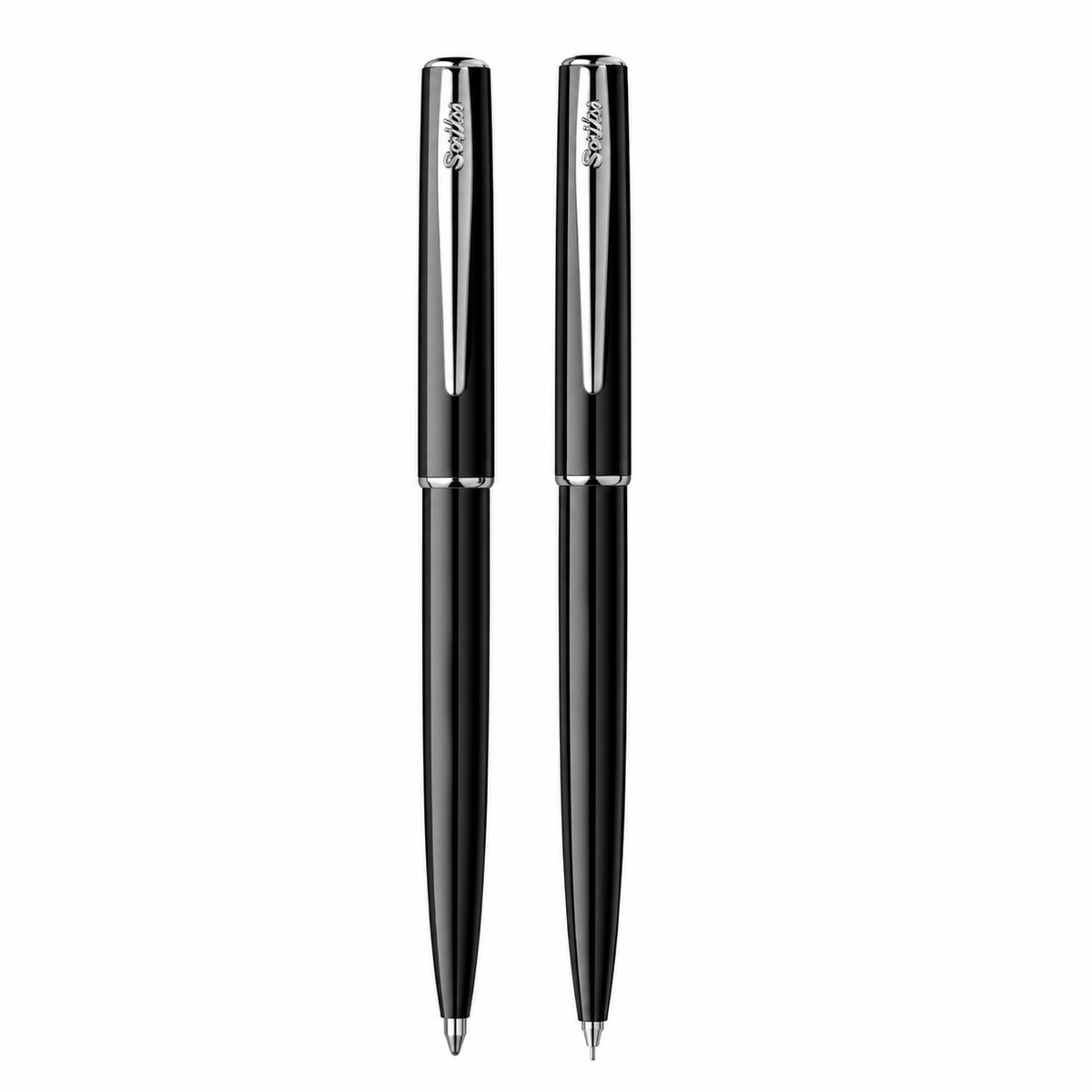 Bolígrafo Scrikss 41 Vintage Negro Metálico