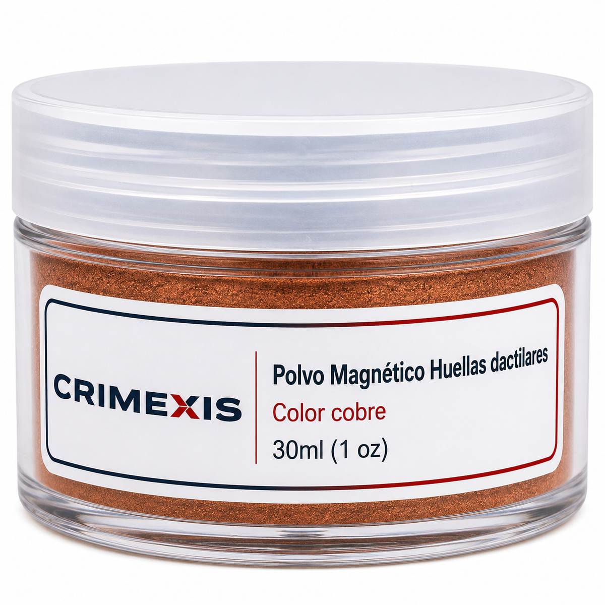 Crimexis Magnetic Fingerprint Powder Copper 30ml