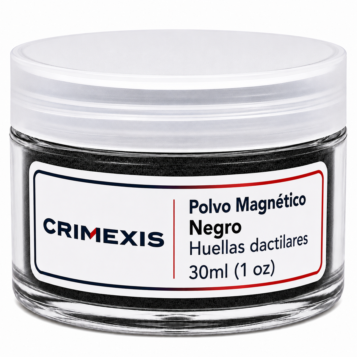 Polvo Magnetico Crimexis Para Huellas Dactilares Negro 30ml