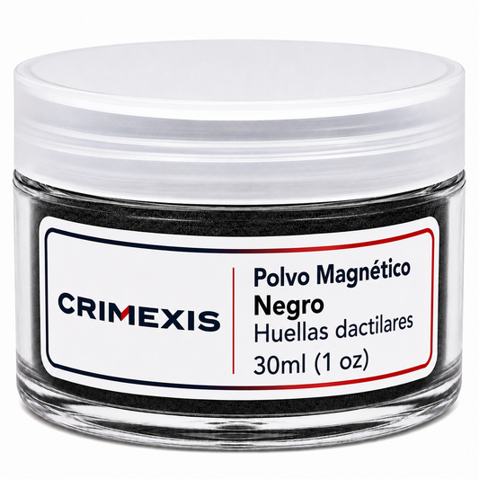 Polvo Magnetico Crimexis Para Huellas Dactilares Negro 30ml