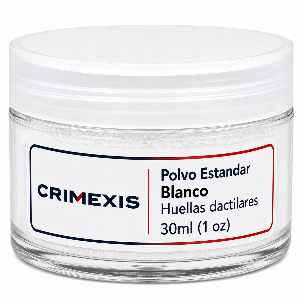 Polvo Para Huellas Dactilares Crimexis Estandar Blanco 30ml