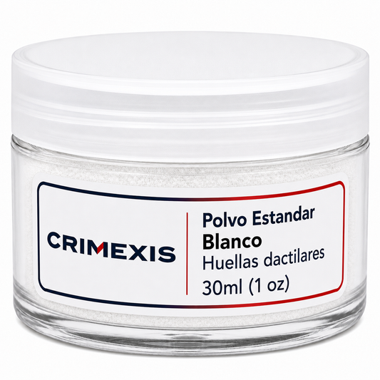 Polvo Para Huellas Dactilares Crimexis Estandar Blanco 30ml