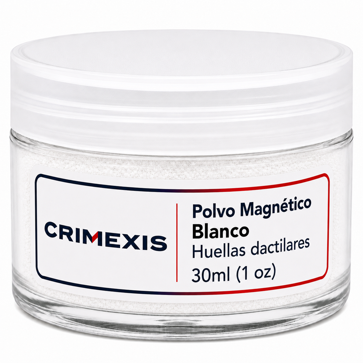 Polvo Magnetico Crimexis Para Huellas Dactilares Blanco 30ml