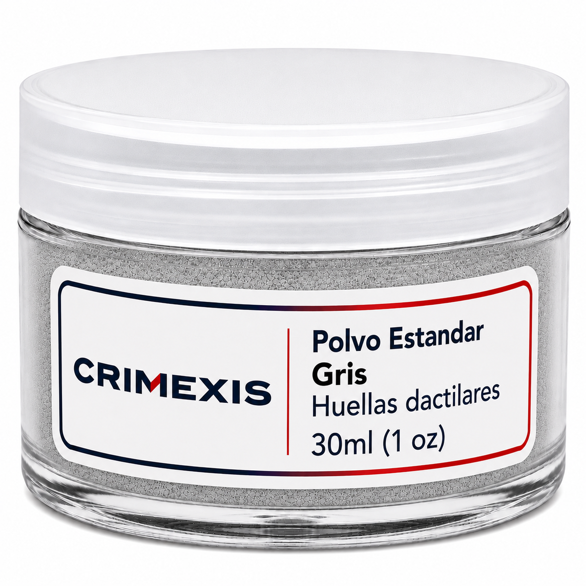 Polvo Para Huellas Dactilares Crimexis Estandar Gris 30ml