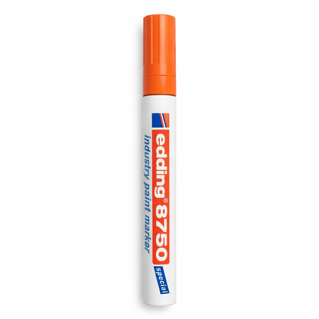 Marcador Edding 8750 Tinta Opaca Industrial Aluminio 2-4mm