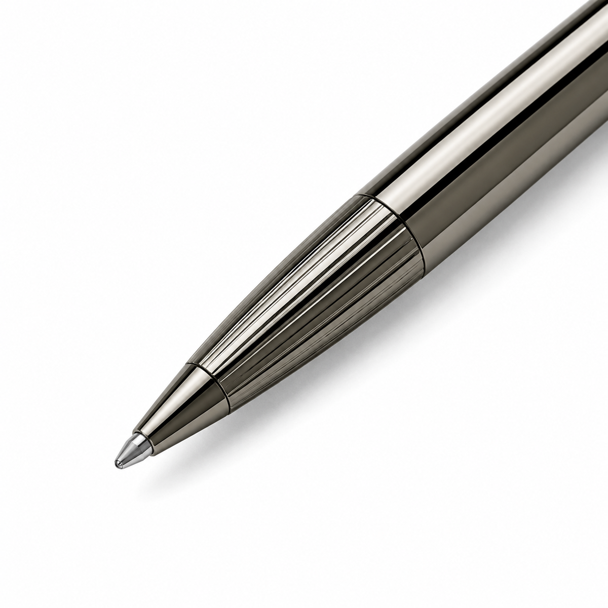 Bolígrafo Scrikss F108 Chrome Metálico con Estuche